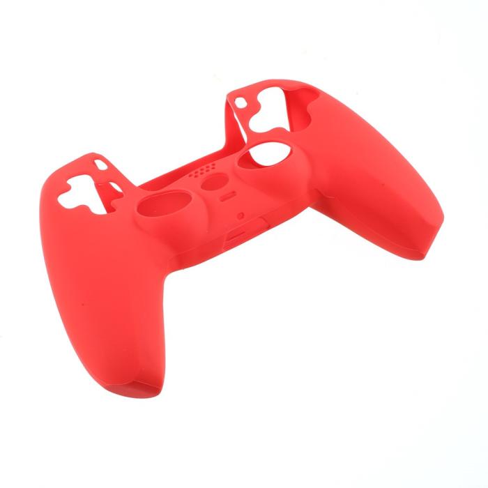 Bild 4, PlayStation 5 Silikon Skal Röd