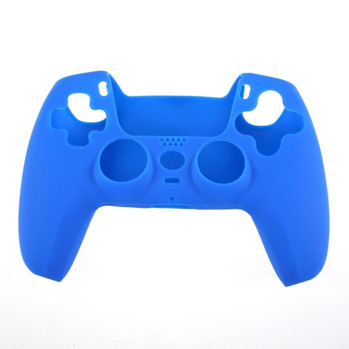Bild 1, PlayStation 5 Silikon Skal Blå