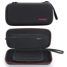 DOBE Nintendo Switch 2 F&ouml;rvaringsv&auml;ska Svart