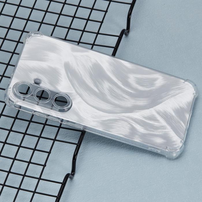 Bild 2, Samsung Galaxy S24 FE Skal Aurora Silver