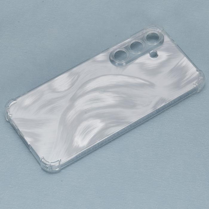 Bild 4, Samsung Galaxy S24 FE Skal Aurora Silver