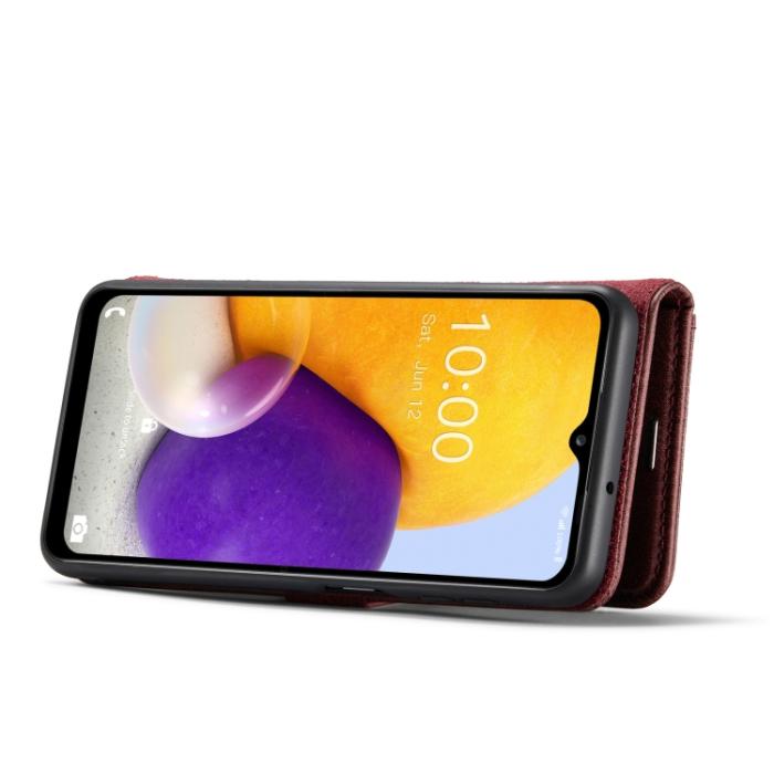 Bild 6, DG.MING Samsung Galaxy A13 4G 2in1 Magnet Fodral / Skal Röd