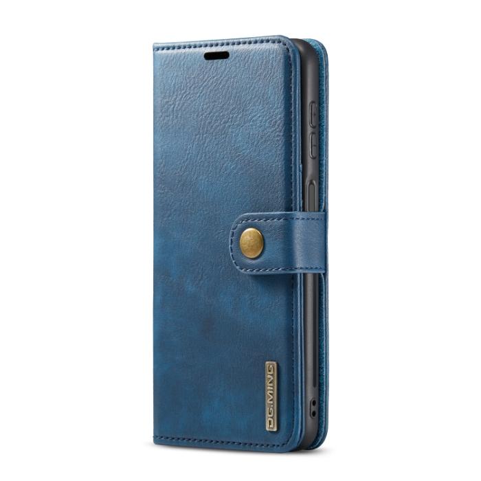 Bild 2, DG.MING Samsung Galaxy A13 4G 2in1 Magnet Fodral / Skal Blå