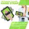 Galaxy Tab A8 10.5 Skal Shockproof Hybrid Kickstand Strap