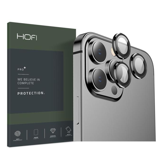 Bild 1, HOFI iPhone 13 Pro / 13 Pro Max Linsskydd Härdat Glas Pro+