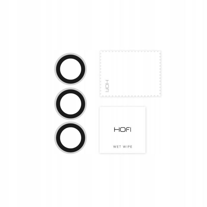 Bild 6, HOFI iPhone 13 Pro / 13 Pro Max Linsskydd Härdat Glas Pro+