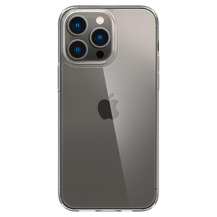 Bild 2, Spigen iPhone 14 Pro Max Skal AirSkin Hybrid Transparent