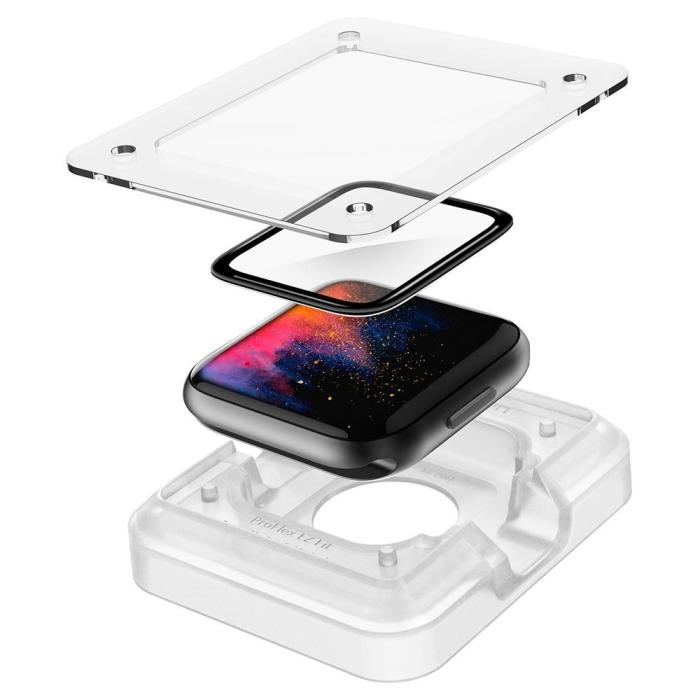 Bild 2, Spigen Apple Watch 44 mm 2-PACK 