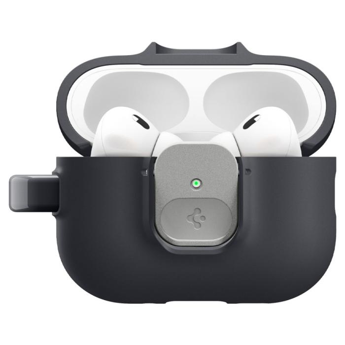 Bild 3, Spigen AirPods Pro 3 Skal Nano Pop Black Sesame