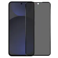 NORTHJO Galaxy S25 Sk&auml;rmskydd H&auml;rdat Glas Privacy