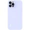 iPhone 12 Pro - IMAK Skin Touch Skal - Lila