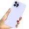 iPhone 12 Pro - IMAK Skin Touch Skal - Lila