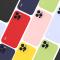 iPhone 12 Pro - IMAK Skin Touch Skal - Lila