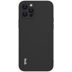 iPhone 12 Pro - IMAK Skin Touch Skal - Svart