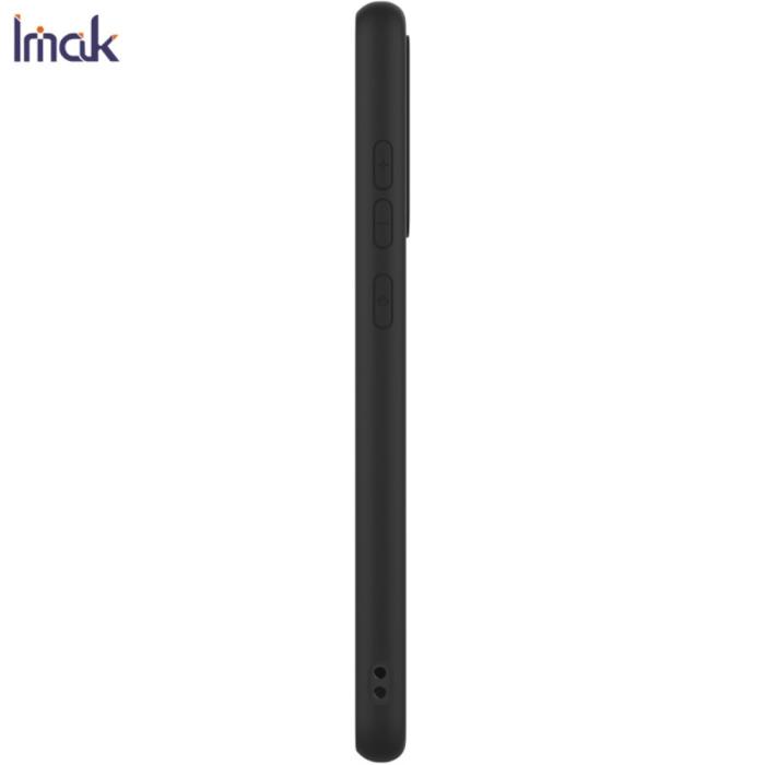 Bild 3, iPhone 12 Pro - IMAK Skin Touch Skal - Svart