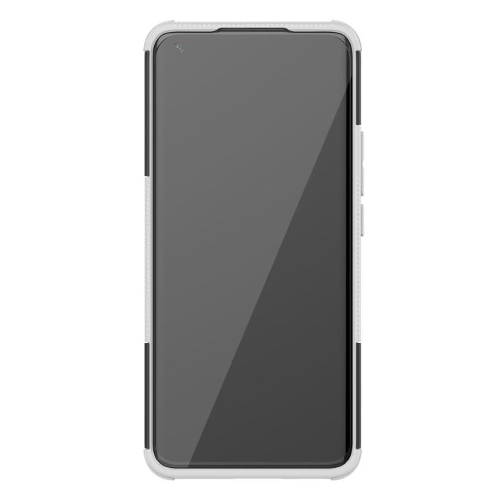 Bild 5, Xiaomi Mi 11 - Ultimata Stöttåliga Skalet med Stöd - Vit