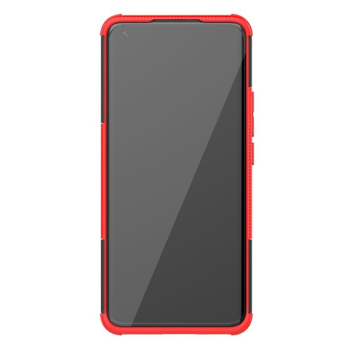 Bild 4, Xiaomi Mi 11 - Ultimata Stöttåliga Skalet med Stöd - Röd