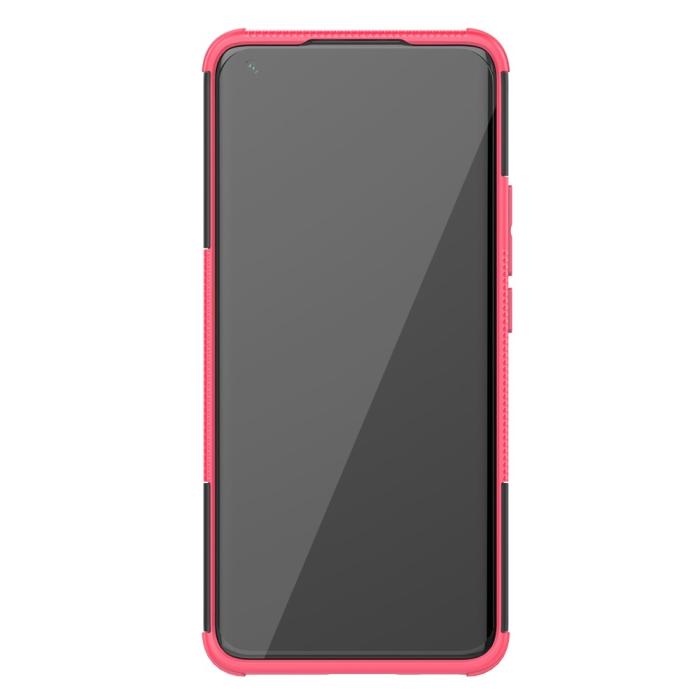 Bild 4, Xiaomi Mi 11 - Ultimata Stöttåliga Skalet med Stöd - Rosa
