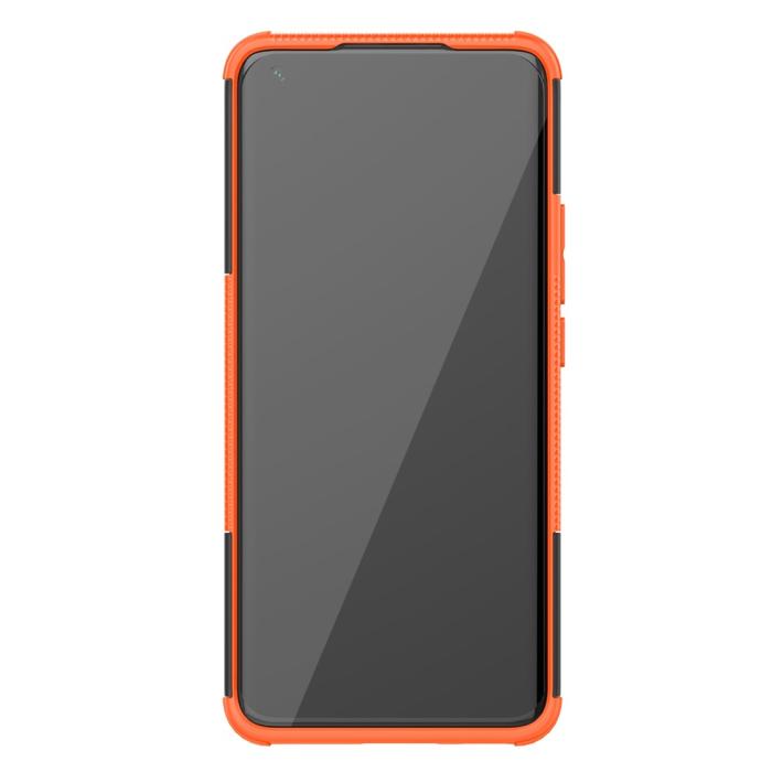 Bild 5, Xiaomi Mi 11 - Ultimata Stöttåliga Skalet med Stöd - Orange