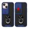 iPhone 13 - Shockproof Hybrid Ring Skal CamShield - Svart