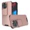 iPhone 13 - Hybrid Shockproof CamShield Skal - Roséguld