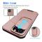 iPhone 13 - Hybrid Shockproof CamShield Skal - Roséguld