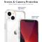 iPhone 13 - Transparent Hybrid Skal