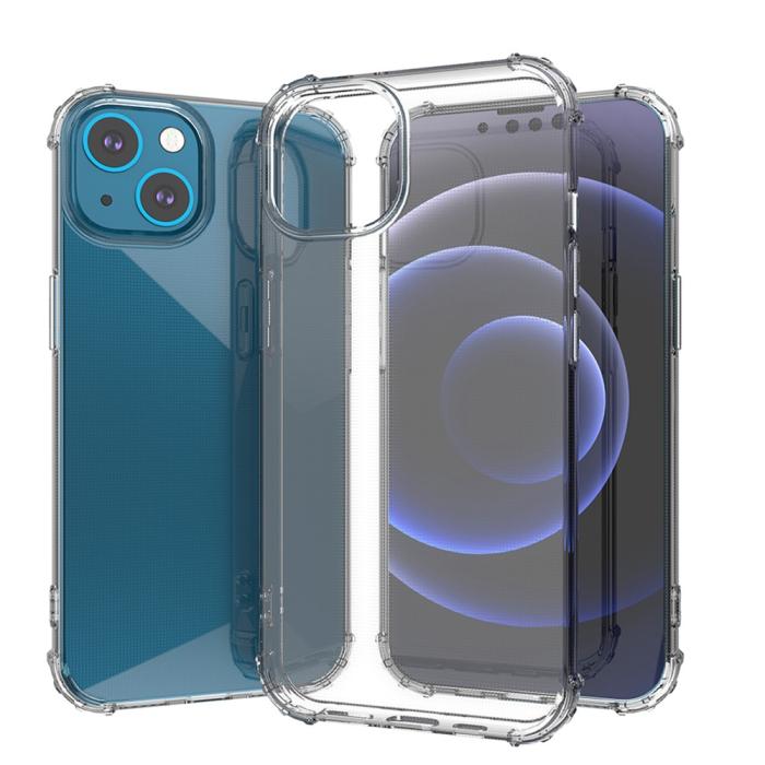 Bild 3, iPhone 13 - Shockproof Crystal TPU Skal