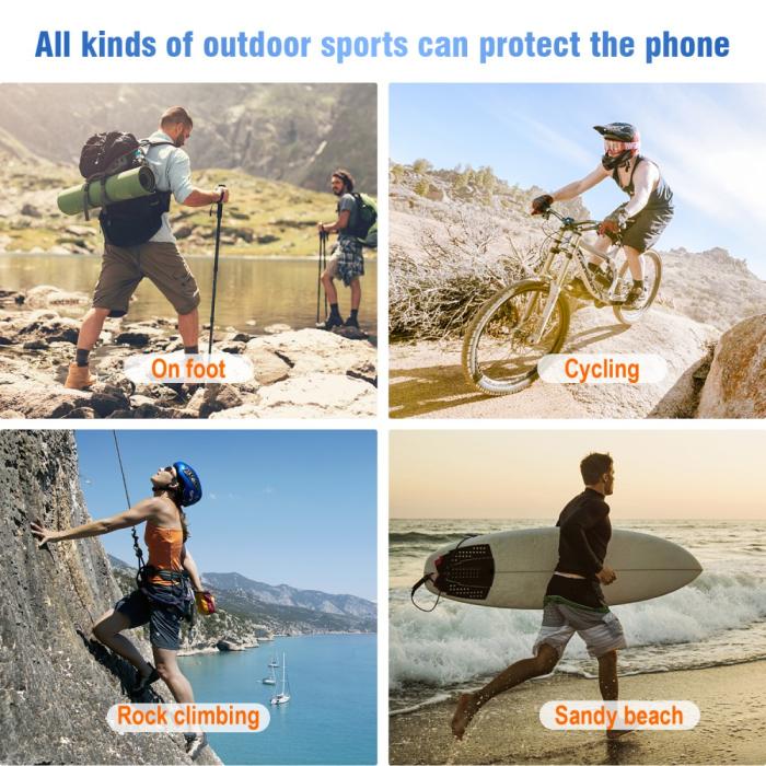 Bild 5, iPhone 13 - Hybrid Shockproof CamShield Skal - Svart