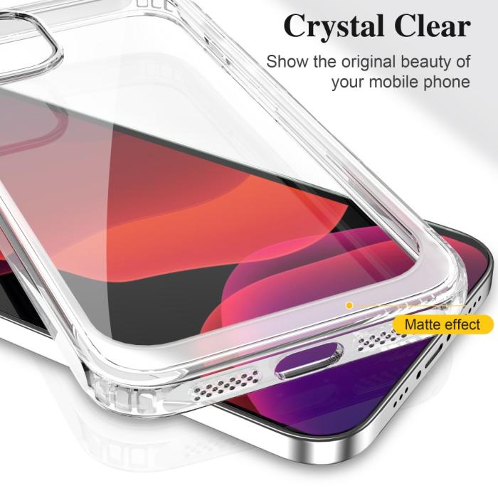 Bild 5, iPhone 13 - Transparent Hybrid Skal