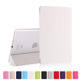 iPad Air / 9.7" (2017) / (2018) - Slimfit Tri-Fold Fodral - Vit