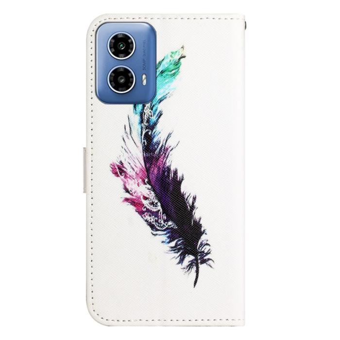 Bild 5, Motorola Moto G35 5G Fodral Med Tryck Fjäder