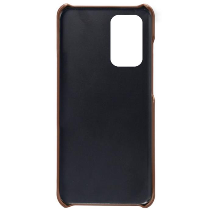 Bild 4, Samsung Galaxy A53 5G Skal Med Kortfack Brun