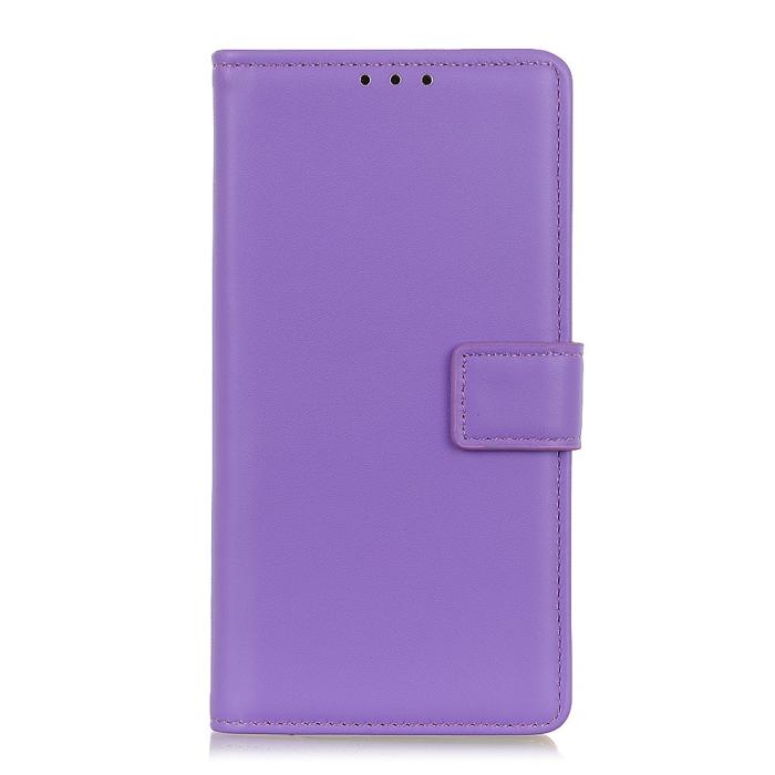 Bild 2, Xiaomi Redmi Note 11 4G Fodral Läder Lila