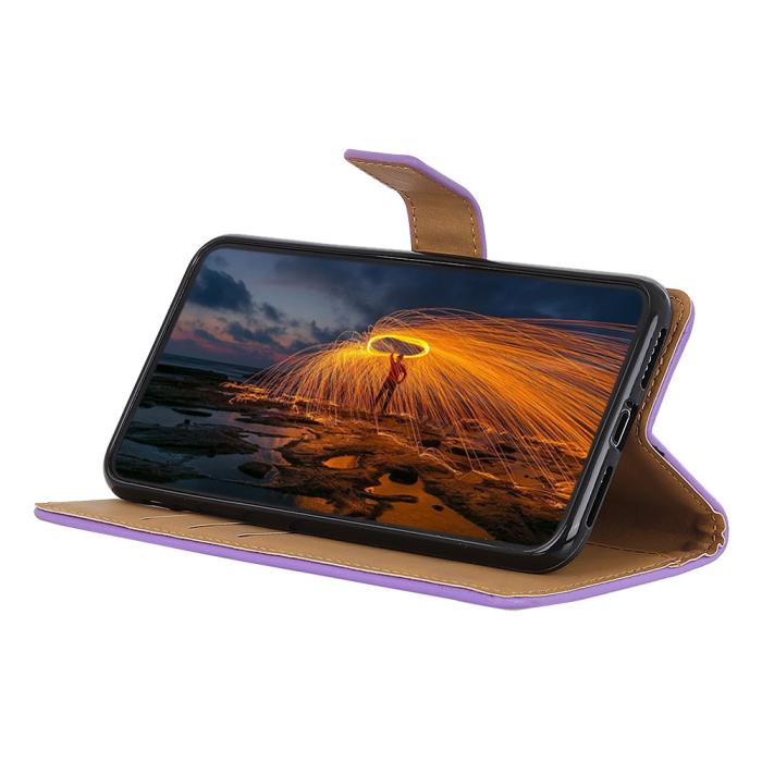 Bild 5, Xiaomi Redmi Note 11 4G Fodral Läder Lila