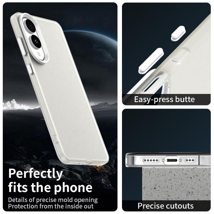 Bild 5, Samsung Galaxy S25 Edge Skal Slim Matt Vit