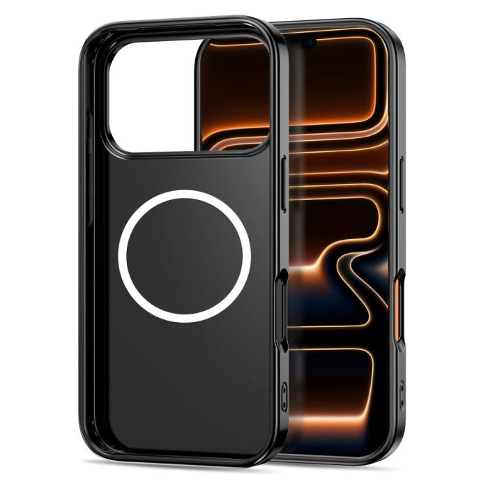 Bild 5, Tech-Protect iPhone 17 Pro Max Skal MagSafe Lamano Leopard