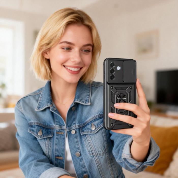 Bild 4, Tech-Protect Galaxy A57 5G Skal CamShield Pro Svart