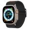 Spigen Apple Watch 42/44/45/49 mm Armband Fit Lite Ultra Svart