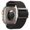 Spigen Apple Watch 42/44/45/49 mm Armband Fit Lite Ultra Svart