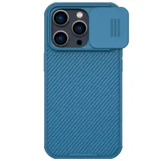 NILLKIN iPhone 14 Pro Skal CamShield Pro Bl&aring;