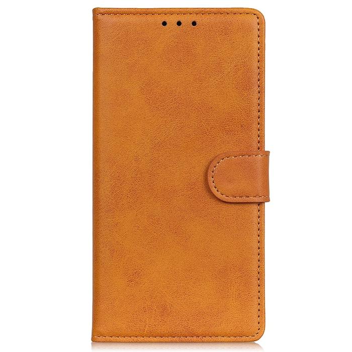 Bild 6, Samsung Galaxy A35 5G Fodral Läder Brun