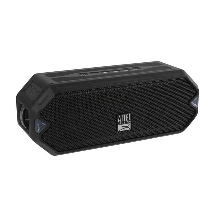 Bild 1, ALTEC LANSING Högtalare IMW1200 HydraJolt RGB Vattentät Svart