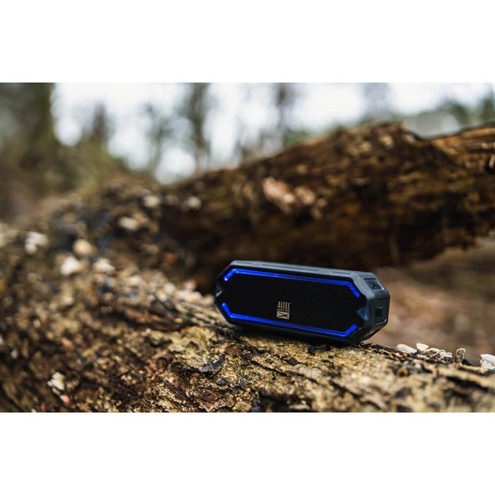 Bild 4, ALTEC LANSING Högtalare IMW1200 HydraJolt RGB Vattentät Svart