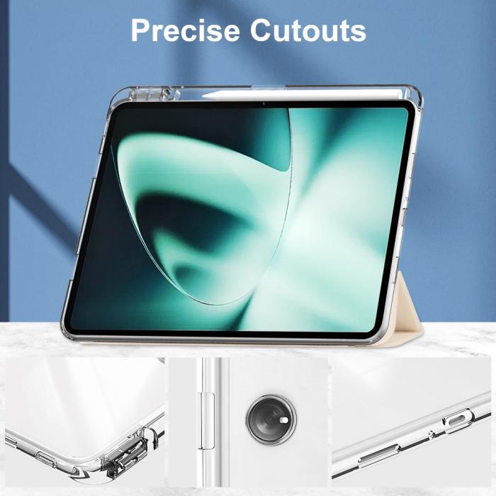 Bild 2, OnePlus Pad Fodral Hybrid Med Pennhållare Aprikos