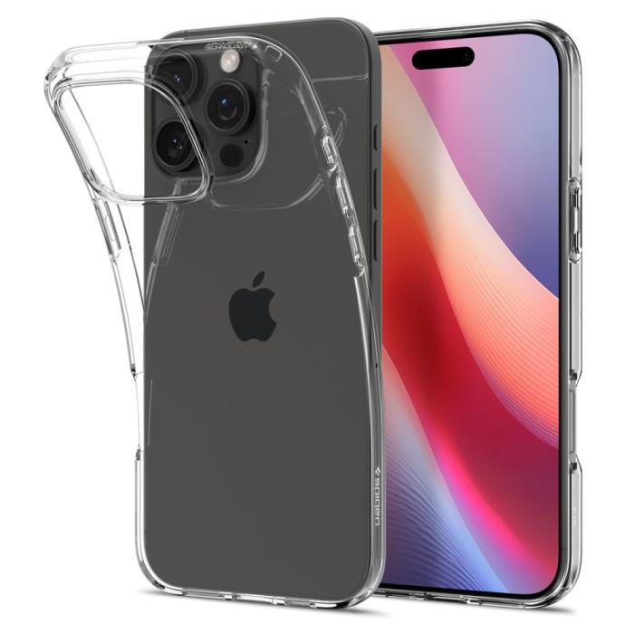 Bild 1, Spigen iPhone 16 Pro Skal Liquid Crystal Clear
