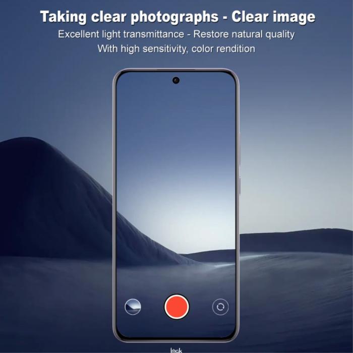 Bild 4, IMAK OnePlus Nord 4 Linsskydd Härdat Glas Transparent