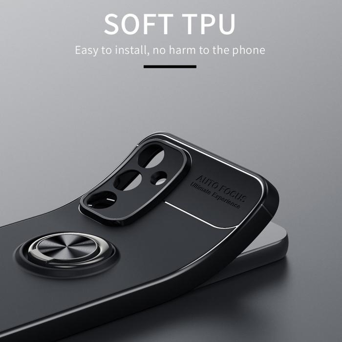 Bild 4, Samsung Galaxy S23 FE Skal Ring Svart/Blå