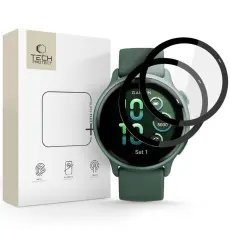 Tech-Protect Garmin Vivoactive 6 2-PACK Sk&auml;rmskydd GlassFlex+
