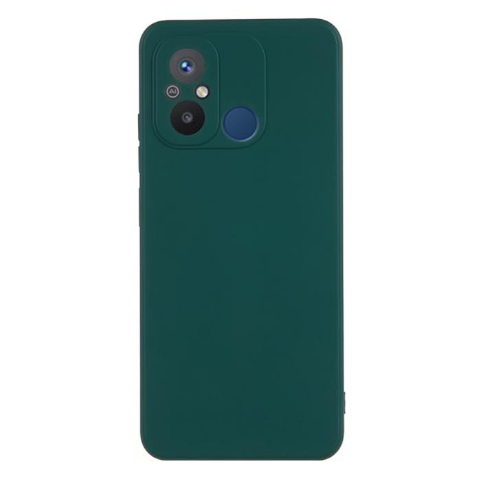 Bild 1, Xiaomi Redmi 12C 4G Skal TPU Mörk Grön